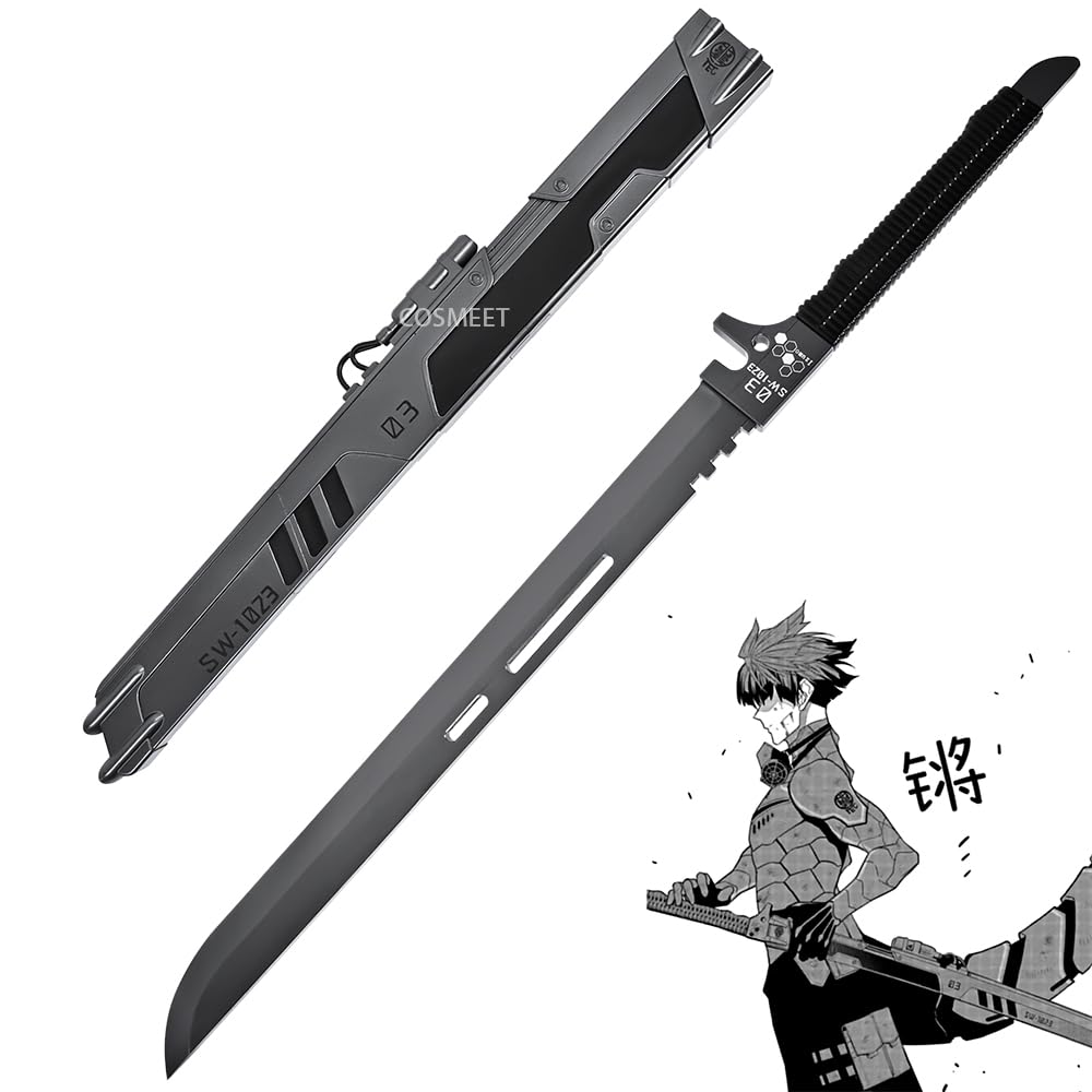 Amazon.co.jp: [COSMEET] 怪獣8号 保科宗四郎COS ダブルカッタ 75CM 二